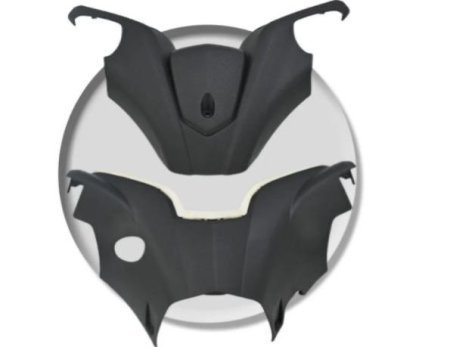 غطاء جدون بلاستك TMAX2017-2021