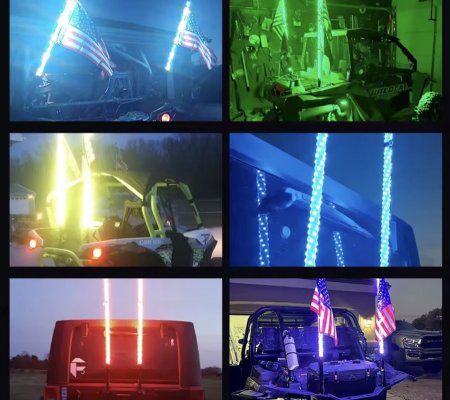 ضواو علم CanAm X3