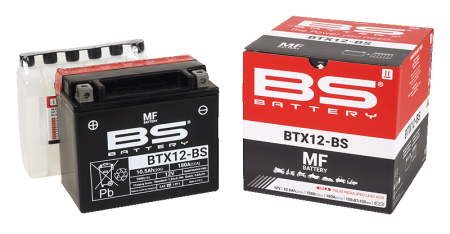بطاريه للدراجات BS BTX12-BS