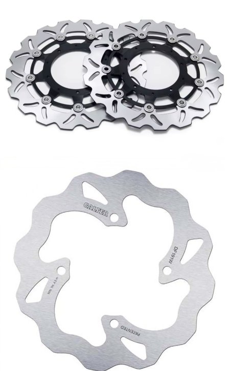 ديسكات/ درمات امامي معدل  Galfer Disc Z900