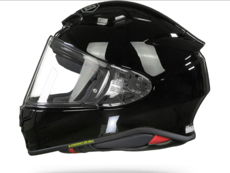 SHOEI NXR2 glossy black