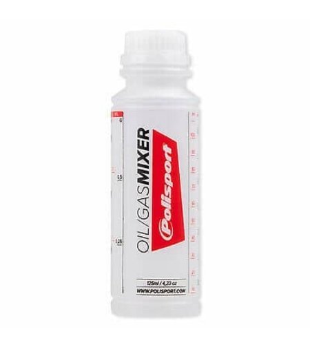علبه لخلط الزيت والبنزين 125ML Polisport