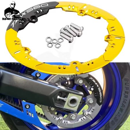 غطاء زينه بكرة قشاط خلفي tmax