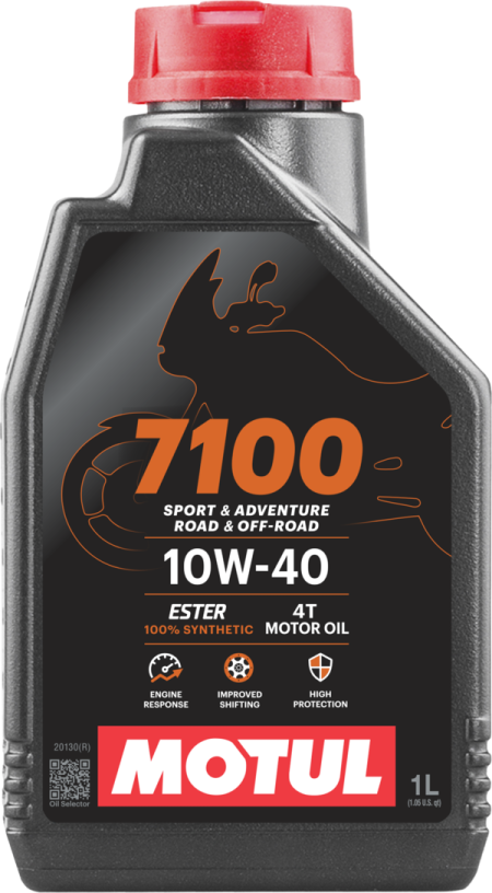 زيت محرك 1 لتر motul 7100