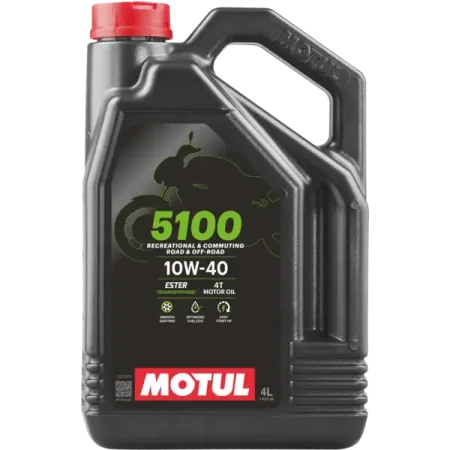 زيت محرك 4 لتر motul 5100