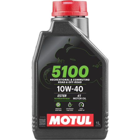 زيت محرك 1 لتر motul 5100