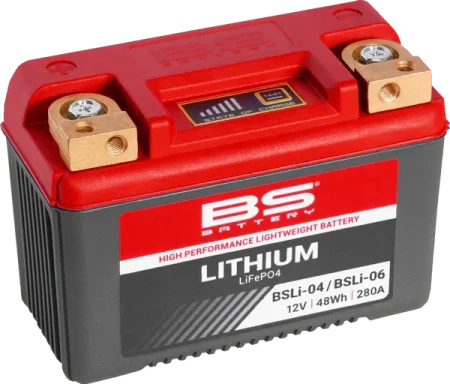 بطاريه للدراجات BS LITHIUM BSLi-04/BSLi-06