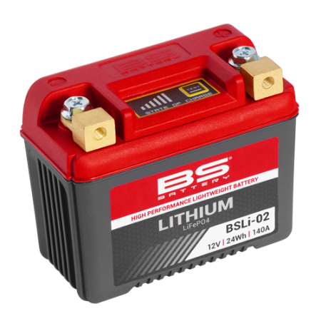 بطاريه للدراجات BS LITHIUM BSLi-02
