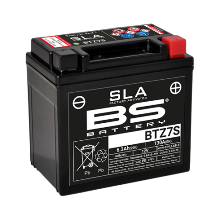 بطاريه للدراجات BS BTZ7S