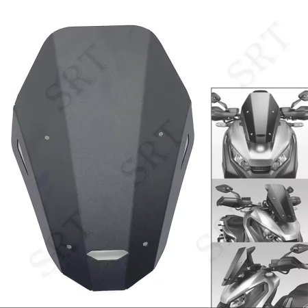 زجاجه اماميه xadv 750 2017-2020