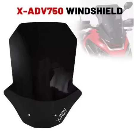 زجاجه اماميه xadv 750 2017-2020