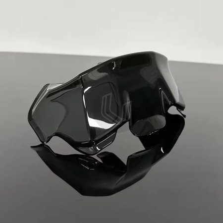 Black glossy