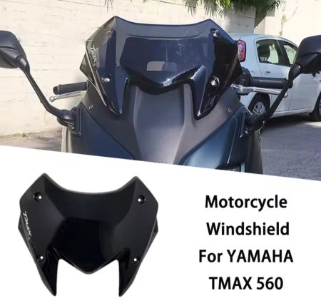 زجاجة أمامية ل T-MAX 560 2022-2025