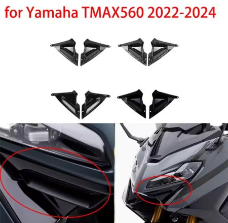 شفف أمامية ل T-MAX 560 2022/2024