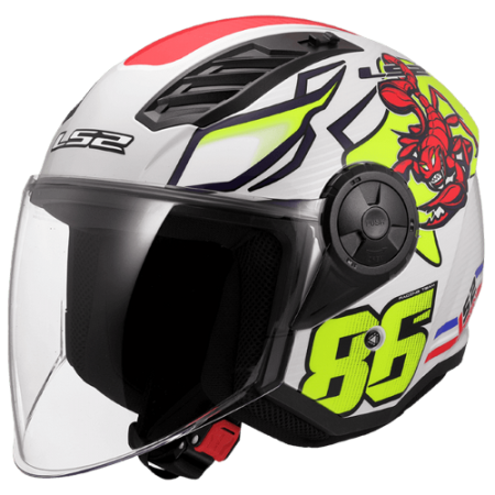 ابيض واصفر عقرب