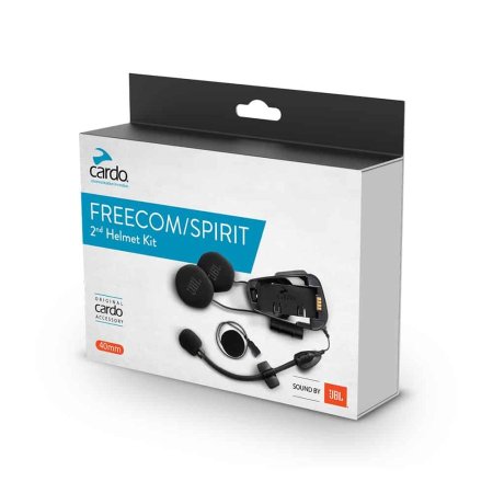 طقم cardo JBL قاعدة + سماعات + مايكروفون