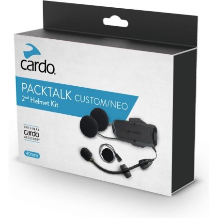 طقم cardo spirit قاعدة + سماعات + مايكروفون